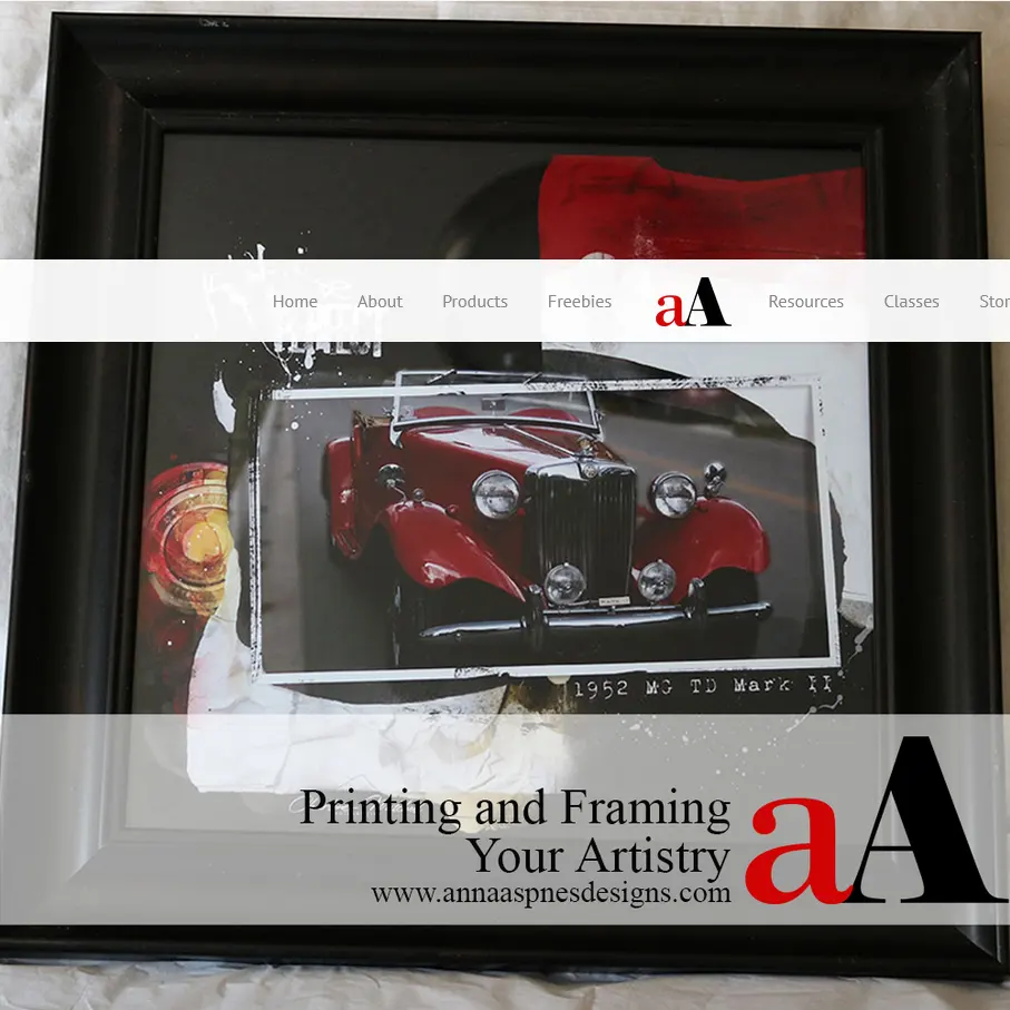 Printing and Framing Your Artistry